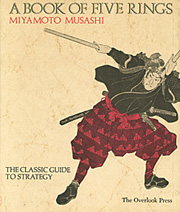 miyamoto musashi book of five rings
